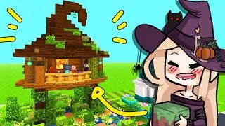Miniature : Je CONSTRUIS Ta Maison dans MINECRAFT: CABANE de SORCIERE ! Home Sweet Home 45