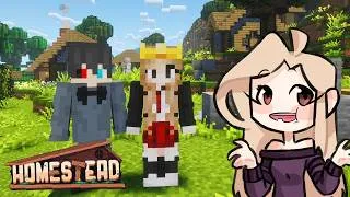 Miniature : ✨AVENTURE SURVIE avec GAEL sur HOMESTEAD... #2