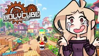 Miniature : HOLYCUBE: La FIN de mon VILLAGE ENCANTO !! #48