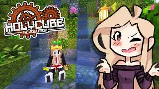 Miniature : HOLYCUBE: Je FAIS un PASSAGE SECRET vers la GARE de mon village ENCANTO !! #47
