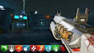 Miniature : Un COMPLEXE ZOMBIES inspiré de CALL OF DUTY ADVANCED WARFARE... Trop de NOVA 🤬 | Custom Zombie #833
