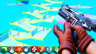 Miniature : Un PARCOURS ZOMBIES "FALLGUYS"... C'est HARDCORE 😭 (Et il y a un BOSS FIGHT) | Custom Zombie #832