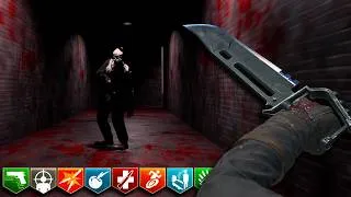 Miniature : Un LABYRINTHE ZOMBIES HORREUR "TERRIFIER"... C'est CREEPY 😰 | Custom Zombie #831