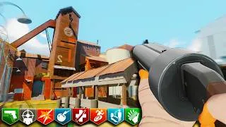 Miniature : Une MAP ZOMBIES "TEAM FORTRESS 2"... L'immersion est TOTALE 🤯 | Custom Zombie #830