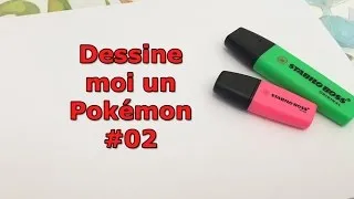Miniature : Dessine un Pokemon en Pokecouple #02 : Un oiseau !