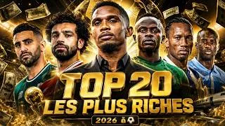 Miniature : TOP 20 DES FOOTBALLEURS AFRICAINS LES PLUS RICHES EN 2026 (CLASSEMENT COMPLET)