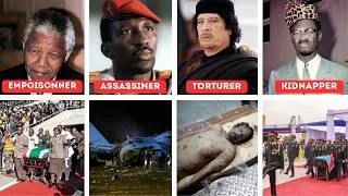 Miniature : Voici de Quoi Sont Morts Ces 10 Politiciens Africains - La Vérité Sur La Mort De Ces Légendes