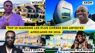 Miniature : TOP 10 DES MAISONS LES PLUS CHÈRES DES ARTISTES AFRICAINS EN 2026 💰🔥