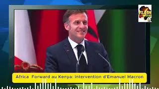 Miniature : Africa Forward: Intervention d'Emanuel Macron