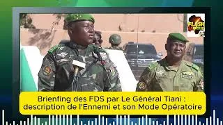 Miniature : BRIEFING EXPLOSIF DE TIANI : L’ENNEMI DÉMASQUÉ, SON MODE OPÉRATOIRE DÉVOILÉ