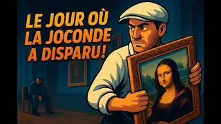 Miniature : Le jour où la Joconde a disparu… et est devenue une star mondiale ! 🎨 (Histoire vraie)