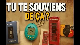 Miniature : Avant les smartphones : voici notre vrai quotidien…