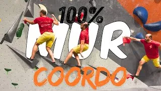 Miniature : Comment travailler la coordination en escalade (mur 100% dédié)