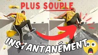 Miniature : Deviens Plus Souple en 5 Minutes – Testé et Approuvé en Escalade !