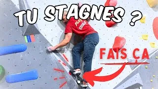 Miniature : Tu Stagnes en Escalade ? Ces 2 Méthodes Peuvent T’aider !