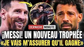 Miniature : À 40 ANS, VOZINHA AU BALLON D’OR… MESSI ENTRE DANS L’HISTOIRE !