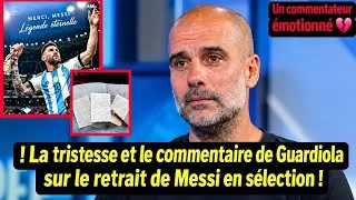 Miniature : GUARDIOLA RÉAGIT AU DÉPART DE MESSI : « LE FOOTBALL NE SERA PLUS PAREIL »