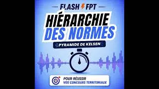 Miniature : Hiérarchie des normes et concours de la territoriale : maîtriser la pyramide de Kelsen