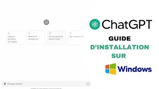 Miniature : Comment installer ChatGPT sur Windows gratuitement en 2 minutes
