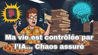 Miniature : J'ai demandé à une IA de gérer ma vie pendant une semaine... chaos total