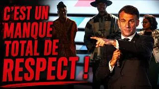 Miniature : Macron Met un Gros Coup de pression et CHOQUE l'auditoire : “Hey ! , Hey ! taisez -vous ! "