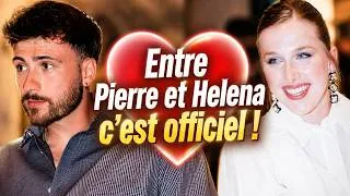 Miniature : Pierre Garnier et Helena en couple ! Une officialisation discrète via les réseaux sociaux