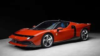 Miniature : FERRARI 849 TESTAROSSA 2025
