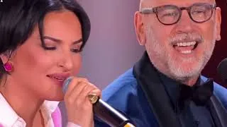 Miniature : THE VOICE SENIOR ITALY Arisa Mario duo Battisti