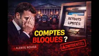 Miniature : 🔴 14 JANVIER : LA FRANCE EN FAILLITE ! (VOTRE ÉPARGNE SAISIE ?)