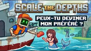 Miniature : 🛡️ Pêchez, Écaillez, Vendez : Le Cozy Game ultime ! Scale the Depths