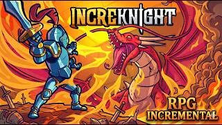 Miniature : Ce RPG Incrémental se finit en terrassant un DRAGON ! 🐉 (Increknight