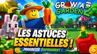 Miniature : Le Guide Ultime pour progresser RAPIDEMENT sur Grow a Garden 2