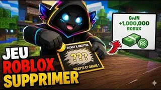 Miniature : Pourquoi Roblox a SUPPRIMÉ ce jeu de ticket à gratter ? 🟥