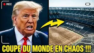 Miniature : Trump se retire alors que l’ouverture de la coupe du monde tourne à la controverse !
