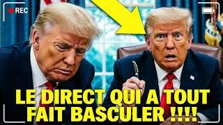 Miniature : Trump face à un tournant majeur : l'annonce qui a surpris le monde entier