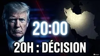 Miniature : “20h : Décision sur l’Iran — Frappes, accord ou escalade ?”