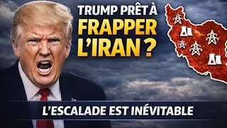 Miniature : TRUMP PRÊT À FRAPPER L’IRAN CE SOIR ? ⚠️ ULTIMATUM À 20H