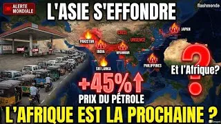 Miniature : L'Asie s'effondre La pire crise pétrolière de l'histoire — Et l'Afrique est la prochaine victime ? 