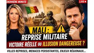 Miniature : Reprise militaire au Mali : victoire réelle ou illusion dangereuse ?