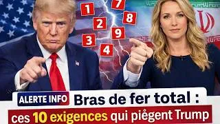 Miniature : Bras de fer total ces 10 exigences qui piègent Trump