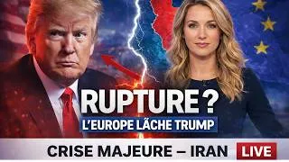 Miniature : Crise majeure l’Europe lâche Trump sur l’Iran