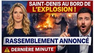 Miniature : Saint Denis au bord de l’explosion  rassemblement