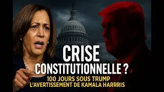Miniature : Kamala Harris alerte : “Crise Constitutionnelle sous Trump” – Le peuple doit agir !