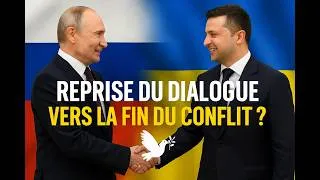 Miniature : Vladimir Poutine OUVERT à des "DISSCUSSIONS" avec l'Ukraine | Vers une sortie de crise ?