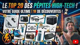 Miniature : TOP 20 : les gadgets que TOUT LE MONDE achète !