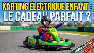 Miniature : Le Meilleur Cadeau d'Anniversaire pour Enfant ? Ce Karting Électrique !