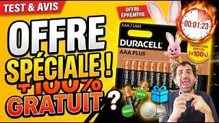 Miniature : L'OFFRE SPÉCIALE DURACELL A NE PAS RATER ! (Pack 16 Piles AAA Plus)