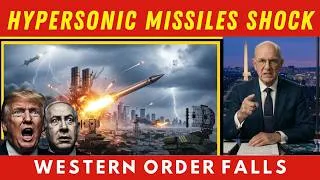 Miniature : Netanyahu’s SOS to Trump: Hypersonic Missile Strike & The Collapse of Western Defense!