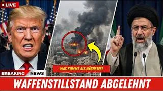 Miniature : ESCALADA TOTAL: Trump pierde el control sobre Irán – Se rechaza el alto al fuego