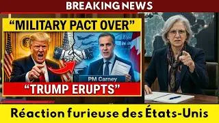 Miniature : 🚨 RUPTURE : Le Canada défie le Pacte Militaire US – La réaction furieuse de Trump